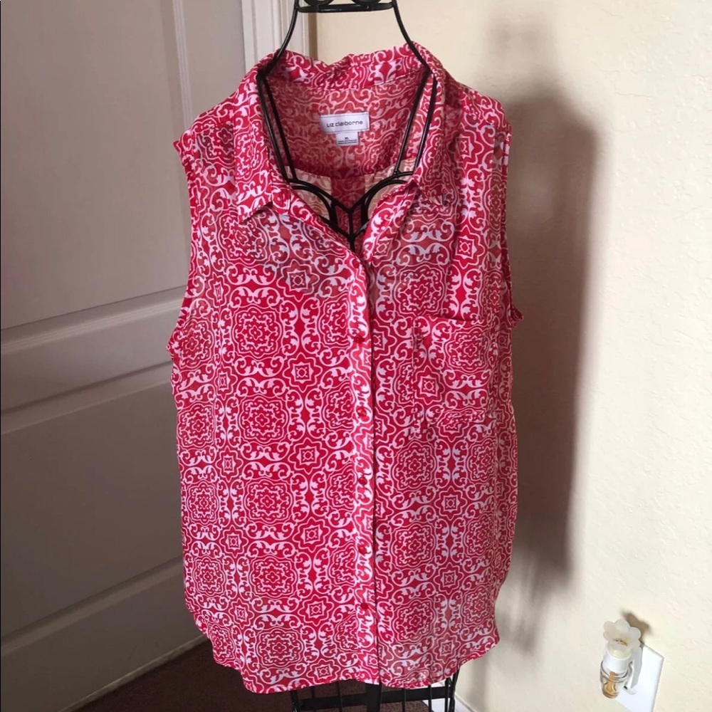Liz Claiborne 2 pieces top size xl